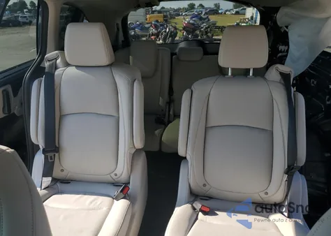 2025 Honda Odyssey Exl from USA, damaged, VIN 5FNRL6H64SB089179